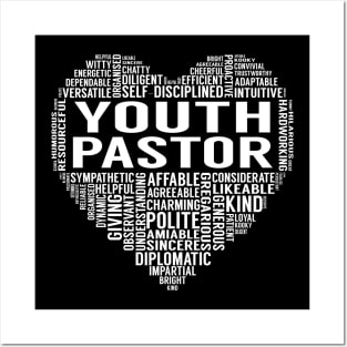 Youth Pastor Heart Posters and Art